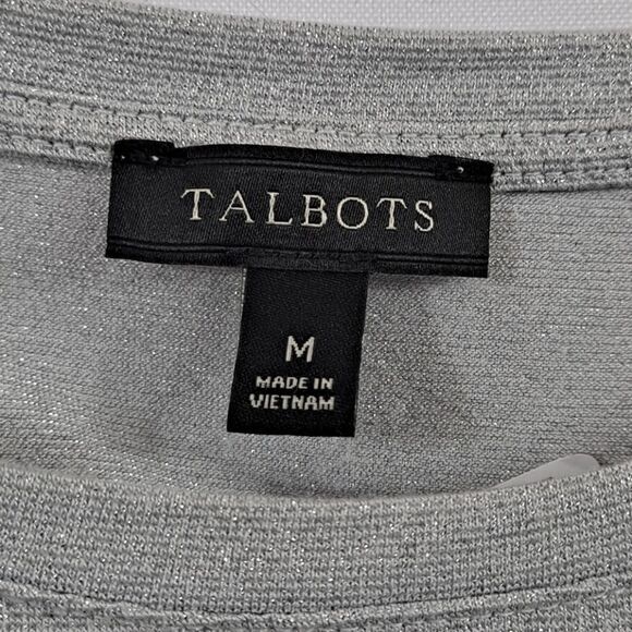 Talbots ladies pullover top NWOT - Picture 4 of 10